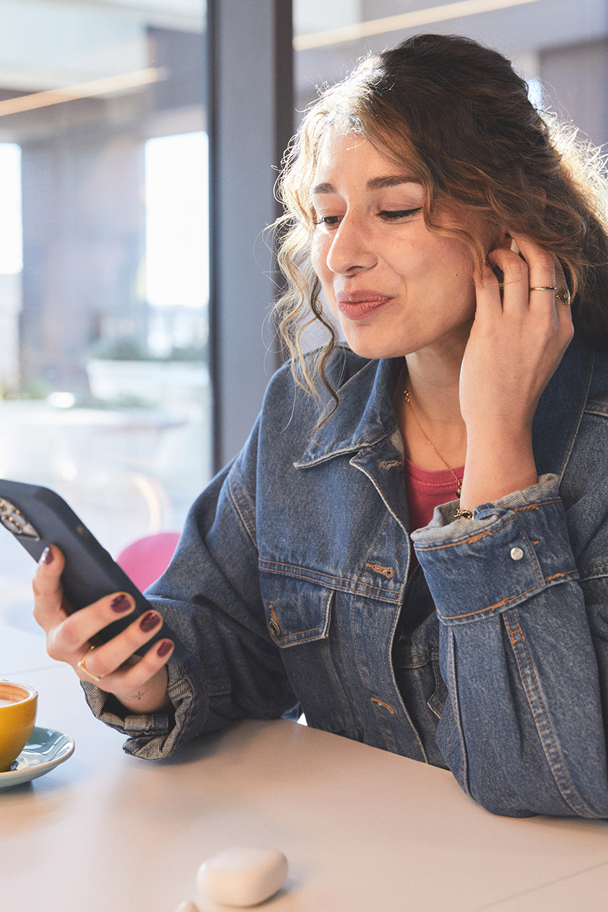 Learner using Preply